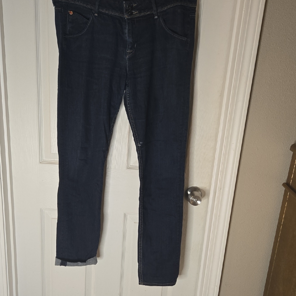 Hudson Jeans Women's Deep Indigo Skinny Jeans